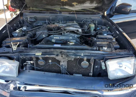 2000 Toyota 4Runner Sr5 from USA, damaged, VIN JT3HN86R9Y0302511